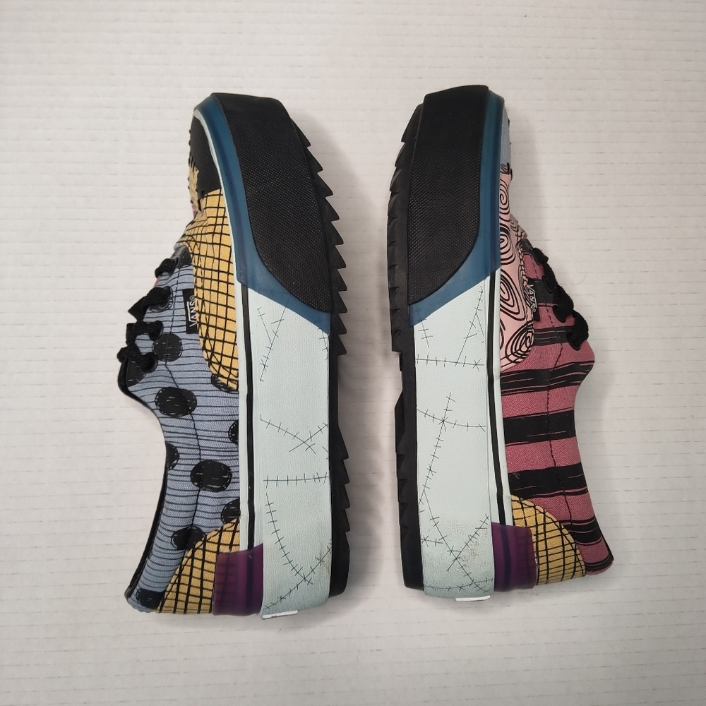 Vans x Nightmare Before Christmas Sally Era Stacked Platform Sneakers - Mens 5 - Picture 6 of 11
